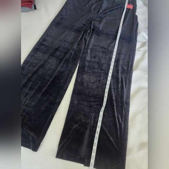 SPANX Velvet Split Hem Wide Leg Pant new with tags  2xT - Picture 12 of 15